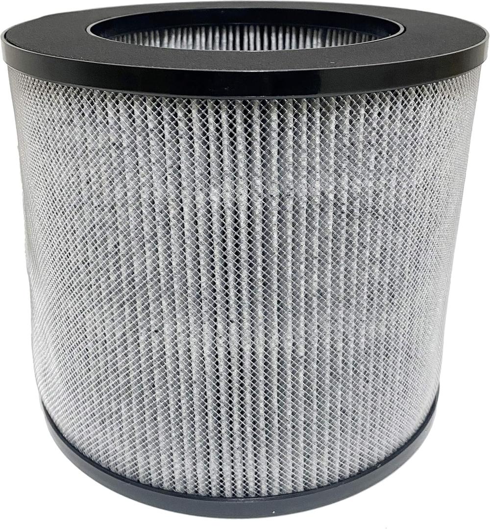 Nispira 3-in-1 True HEPA Activated Carbon Filter Replacement For Bissell MYair Personal Air Purifier 2780A 2780 27809, Compared to Part 2801. Size 7" x 7" x 6.1". 1 Pack (NOT FOR MODEL 3139A) Nispira 3-in-1 True HEPA Activated Carbon Filter Replacement For Bissell MYair Personal Air Purifier 2780A 2780 27809, Compared to Part 2801. Size 7" x 7" x 6.1". 1 Pack (NOT FOR MODEL 3139A)
