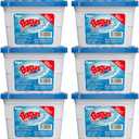Moisture absorbers Boxes (6 Pack) - 10.5 Oz, Dehumidification Box, Moisture Absorber for Closet, Bathroom, Storage, Kitchens, Basement, Laundries, Spaces, Studies, Car, Boats, RVs, Boat. (6 Pack)
