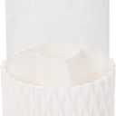 FRCOLOR Rotatable Makeup Brush Organizer Cover Cosmetic Holder for Vanity Desk Storage for Makeup Tools and Items and Stable Design