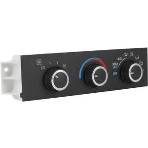 Front A/C Heater Climate Control Module Compatible with 1996-2014 Chevrolet Express 1500 GMC Savana 1500 1996-2020 Chevrolet Express 2500 3500 GMC Savana 2500 3500 Replace# 599-217, 15073274