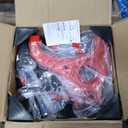 RWD 12pc Front End Suspension Kit for 1999-2006 GMC Sierra Chevy Silverado 1500 RWD, Upgraded PU Bushings - Control Arm Ball Joints, Tie Rod Ends, Sway Bar Links Complete Set