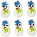 2 x Wilton Mini Snowman Icing Decorations, 20-Count