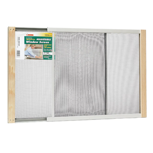 Frost King AWS1537SP WB Marvin Adjustable Window Screen, Natural