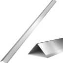10 Pack Stainless Steel Wall Corner Guard Metal Wall Corner Guard Wall Protection 304 Stainless Corner Guard 2 x 2 x 48 inch with 90-Degree Angle