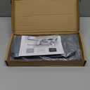 LOOBANI Dog Pee Pad Holder - Silicone Puppy Pad Holder - High Edge Dog Potty Tray with 4 Holder Clamps for Puppy Potty Training, Fits Up to 24" x 24" Training Pads, Gray