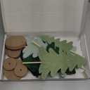 Christmas Table Decorations Christmas Tree Felt Centerpieces Modern Christmas Decor for Office, Home, Holiday, Xmas Gift