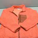 Amazon Essentials Women's Sherpa Long-Sleeve Mock Neck Full-Zip Jacket with Woven Trim Size XXL