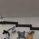 Single Monitor Desk Mount, Fully Adjustable Stand for 13-27 Monitors, Holds Up to 22 lbs, Height, Swivel, Tilt Adjustments, C Clamp/Grommet Mount Options, Built-in Cable Management