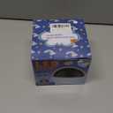 Christmas Projector Night Light Indoor, Snowflake Night Light for Room Decor, Kids Star Projector Night Light with Starry & Snowfall Theme, Xmas Birthday Gift Toy for Baby Toddler