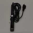 1 Inch Mini Travel Curling Iron, 100-240V Travel Dual Voltage Curling Iron for Short Hair with 5 Heat Settings, Small Curling Wand with Temperature Memories and Lock, Rose Gold