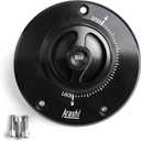 Areyourshop KEYLESS Fuel Cover Gas Tank Cap Black For Kawasaki ER-6F ER-6N Ninja 650 2009+, GTR 1400 2010+, Ninja 1000 ZX-10R 2008+, Ninja 600 ZX-6R 2009+, VERSYS 1000 ABS 2012-2018, Z800 2013-2016