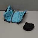 Cinf Cat Nail Clipping Cleaning Grooming Restraint Bag (Free Muzzle) Set No Scratching Biting for Bathing Nail Trimming Injecting Examining (Blue,L)