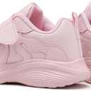 Kids Sneakers Lightweight Fashion Girls Boys Running Shoes (4 Big Kid, Pink)