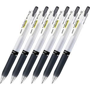 2 x Zebra sarasa Mark on Gel ink 0.5mm ballpoint pens ink color (Black) pack of 6