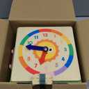 Wooden 7-in-1 Activity Cube| Montessori Toys for 1 2 3 Year Old Toddlers| Baby Educational Developmental Toys |One Year Old Boys Girls First Birthday Gifts |Bonus Sorting & Stacking Board (Green)