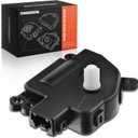 A-Premium HVAC Heater Blend Door Actuator, Compatible with Chrysler 200 Aspen Avenger Sebring, Dodge Caliber/Durango/Journey, Jeep Compass/Patriot/Wrangle, Ram ProMaster Models, Replace# 68018109AA