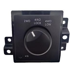NOVAPARTS 4x4 4WD Four Wheel Drive Selector Transfer Case Control Switch 7-Pins for 2005-2011 Dodge Dakota 2006-2008 Ram 1500 2006-2009 2500 3500 68021674AB TCA-52 4602768AA