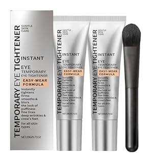 Easy-Wear Formula for Ultimate Lift & Smooth Finish, Hydrates & Refreshes Tired Eyes (2PCS)