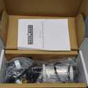 WASSERMANN RV Pump, 12V Self-priming RV Water Pressure Pump 4.0GPM 45PSI with Pressure Switch, for RV Marine Camping Yacht Garden, 12Volt DC Fresh Water Pumps RV Water Pump 2088-554-144 Replacement