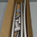 Brushed Nickel Curved Shower Curtain Rod 33-78 Inches Adjustable Splicing Design Curved Shower Rods Round Shower Curtain Rod Rust Proof Stainless Steel Curved Shower Rods For Bathroom Need to Drill (35-76")