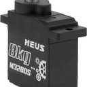 MEUS RACING 8KG Digital RC Micro Servo for Axial SCX24 Traxxas TRX4M Redcat Ascent-18 1/18 1/24 RC Crawler, NOT for Stock SCX24 Servo Mount(M3280S)
