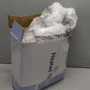 Wearable Electric Blanket Heated Throw, 50" x 60" Fast Heating Wrap Poncho Shawl with Hood & Pockets, 6 Heat Levels & 12 Hours Auto Shut-Off, Machine Washable, ETL & FCC Certified, Grey Plaid