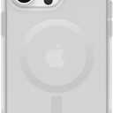 OtterBox iPhone 15 Pro MAX (Only) Symmetry Series Clear Case (Clear), Snaps to MagSafe, Ultra-Sleek, Raised Edges Protect Camera & Screen