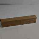 Zeerobee curtain Rods, Caps 16-28 black