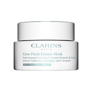 Clarins Cryo-Flash Face Mask | Visible Lift Effect in 10 Minutes* | Visibly Minimizes Pores | Boosts Radiance | Pro Like Results | All Skin Types
