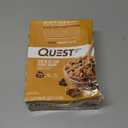 Quest Nutrition Chocolate Chip Cookie Dough Protein Bars, High Protein, Low Carb, Gluten Free, Keto Friendly, 12 Count, BBD: 12/28/2025