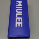 MIULEE Pack of 2 Christmas Couch Pillow Covers 18x18 Inch Moss Green Farmhouse Decorative Throw Pillow Covers with Stitched Edge Soft Chenille Solid Dyed Pillow Covers for Sofa Bed Living Room