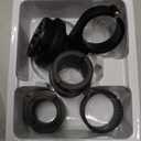 Motorcycle Phone Mount,Bike Cell Phone Holder with Vibration Dampener module,Out Front Bicycle Handlebar Mount for Mountain Road EBike,Scooter,Moto,MTB,Quick Release Attach/DetachSeries C - 2nd Gen