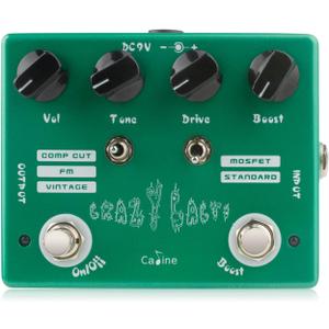 Caline CP-20"Crazy Cacti" Overdrive Guitar Effect Pedal