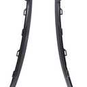 ApplianPar 2Pcs Front Driver and Passenger Side Bumper Trim for Accord 2018 2019 2020 2021