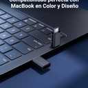 Syntech USB C to USB Adapter Pack of 2 USB C Male to USB3 Female Adapter Compatible with iPhone 17 Pro Max MacBook Pro Air 2024 iMac iPad Mini Pro, Other Type C or Thunderbolt 4/3 Devices, Space Black