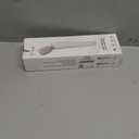 Magic Wand Massager Vibration, Cordless Electric Back Massager, Portable 5 Speeds Deep Tissue vibrator Personal Wand Massager for Relaxation,Sports Recovery,Pain Relief,Leg, Gift for Women Men-White