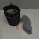 Advanced Memory Foam Neck Travel Pillow, Neck Pillow Airplane with Eye Mask & Ear Plugs, Designed for The Comfort of Travel & Office, Travel Pillow for Plane, Car, Home, Work Grey