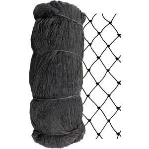Strombergs 2 Mesh Heavy Duty Knotted Aviary Netting, UV Resistant Polyethylene Fiber for Game Birds, Pheasants & Poultry, 85 Lbs Break Strength Durable Against Weather and Predators, Size 25' x 50'