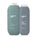 Method 2-in-1 Shampoo and Conditioner (18oz) and Body Wash (18oz) Gift Set, Sea + Surf