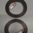 Super Sticky Magnetic Tape (10 feet x 1/2 inch) - Stong Magnet Strip with Adhesive Backing for DIY & Crafts - Easy to Cut and Mount on Fridges, Whiteboards & More