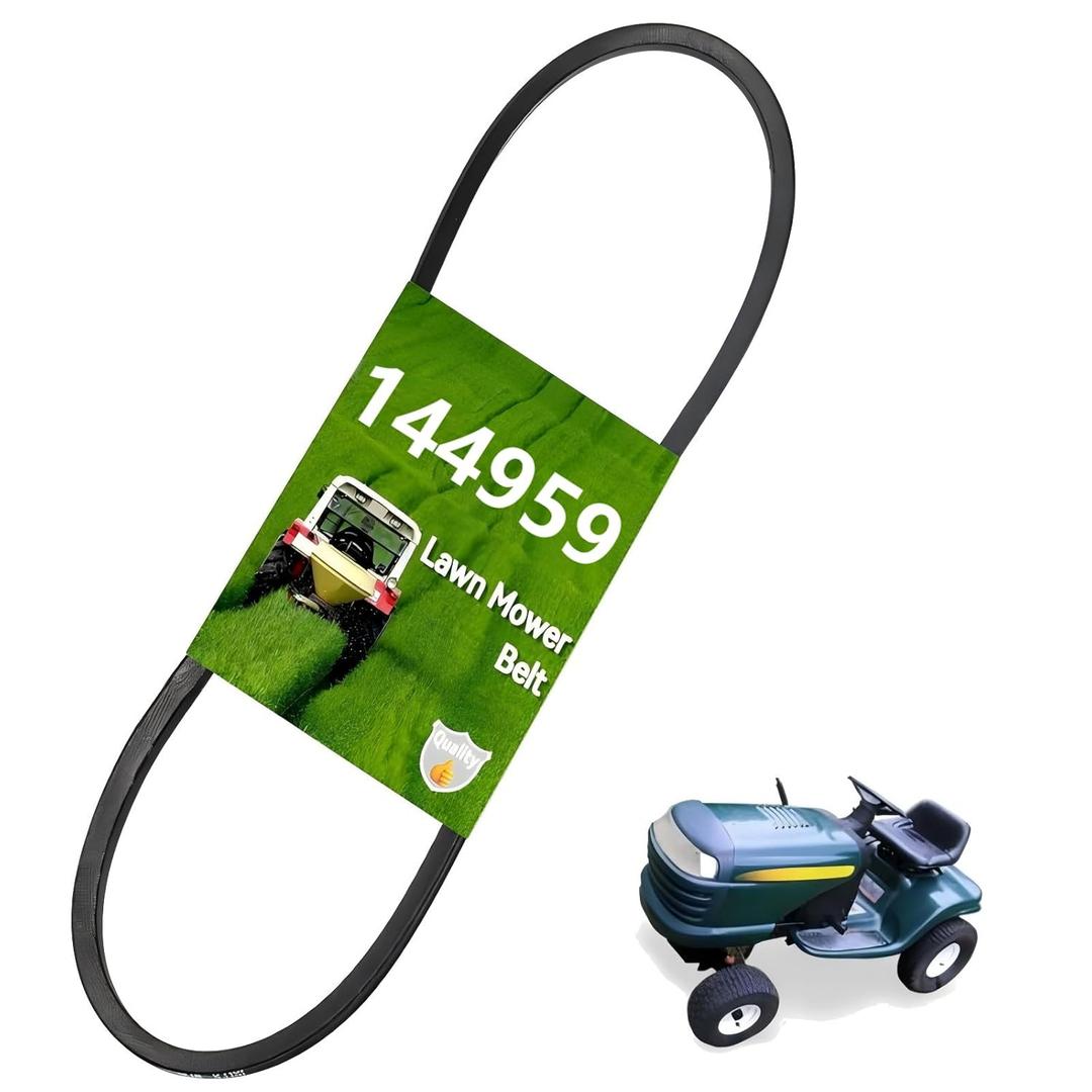 144959 Deck Drive Belt Compatible with 532144959 532130801 138255 532138255 144959D Craftsman DYT4000 LT1000 LT1500 LT3000 DLT3000 42"