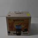 Nespresso Vertuo Pop+ Coffee and Espresso Machine by De'Longhi, Liquorice Black