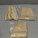 Dinnerware Kit Includes Forks, Knives and Spoons for Brithday Party Camping