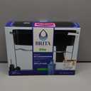 Brita 27 Cup Elite Filter Dispenser, Reduces 30+ Contaminants including Lead and Microplastics, Filter lasts 6 months, UltraMax, Black