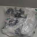 Fog Lights For 2023 2024 2025 Nissan Versa Front Bumper Fog Lamps w/Switch and Wiring Kit