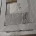 Keonjinn Black LED Mirror for Bathroom 24 x 30 Inch, Frontlit & Backlit Bathroom Vanity Mirror with Lights, HD Tempered Glass, UL Listed LED Driver, Beveled Framed, 3 Color Lights, Anit-Fog, Dimmable