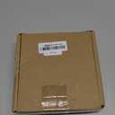 Stem Caster Wheels Heavy Duty 2 Inch, Threaded Stem Casters Set of 4, 5/16"-18x1 (Screw Diameter 5/16", Stem Length 1"), Safety Dual Locking Industrial Castors 600Lbs, Wheels for Cart, Furniture