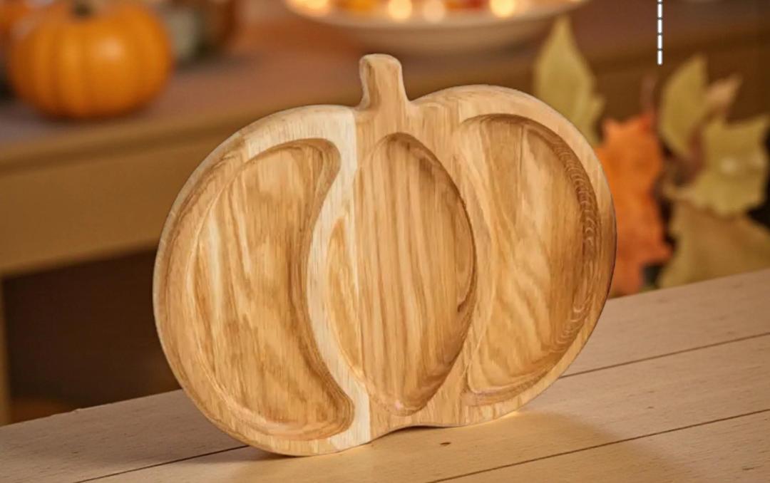 Pumpkin Themed Charcuterie Board