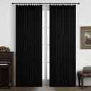 Thick Linen Viral Room Divider Black Out Curtains 90 Inch Long for Dorm, Modern Pinch Pleat Blackout Drapes 90 Inch Length 2 Panels Set Noise Cancelling Privacy Two Layer Windows Burg for Apartments