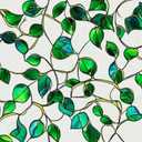 SOMWISE Frosted Glass Window Film, Heat Insulation, UV Block, Anti-Glare, One Way Privacy Tint, Static Cling for Home Bathroom Door, Renter Friendly, Day & Night Privacy, 35*157